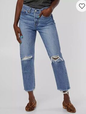Levi’s Wedgie Straight Jeans